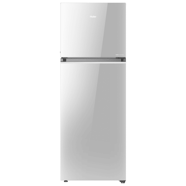 Haier fridge store mirror glass